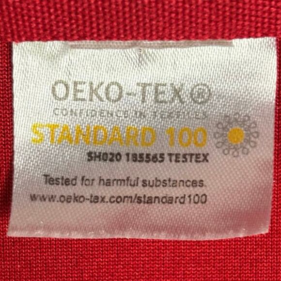 OEKO-TEX Full Zip Standard 100 Performance Red Jacket Mens Size XL - Picture 10 of 10